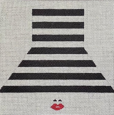 Ipanema Girl Square (Raymond M Crawford)