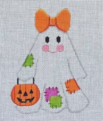 Orange Bow Ghost (Raymond M Crawford)