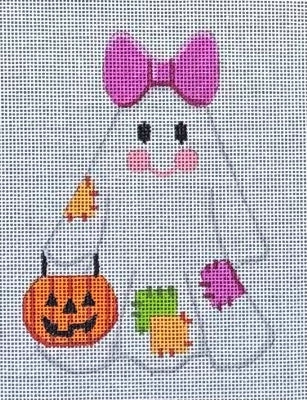 Purple Bow Ghost (Raymond M Crawford)