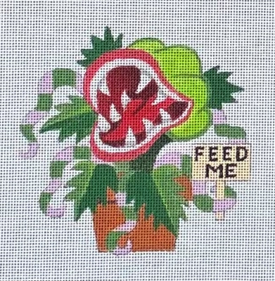 Small Man Eating Plant (Raymond M Crawford)