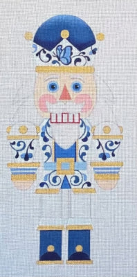 Blue and White Nutcracker (Raymond M Crawford)
