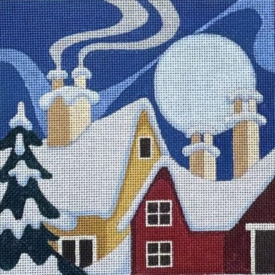 Winter Homes/Large (Raymond M Crawford)