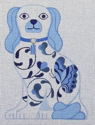 Large Staffordshire Dog/Left (Raymond M Crawford)