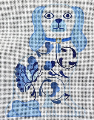 Large Staffordshire Dog/Right (Raymond M Crawford)