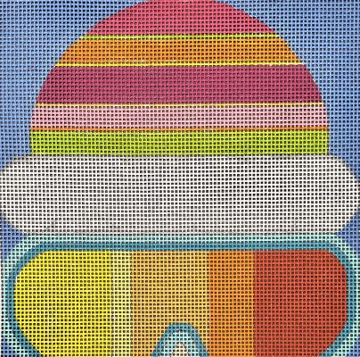 Ski Hat and Goggles (Raymond M Crawford)
