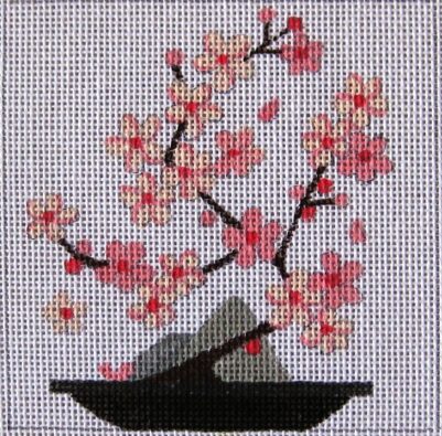 Cherry Blossom w/Stitch Guide (Raymond M Crawford)
