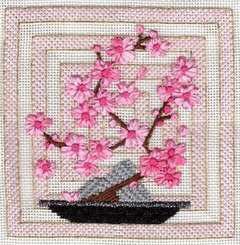 Cherry Blossom w/Stitch Guide (Raymond M Crawford)