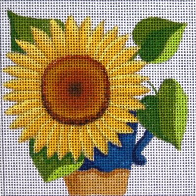 Sunflowers w/Stitch Guide (Raymond M Crawford)
