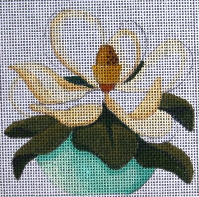 Magnolia w/Stitch Guide (Raymond M Crawford)