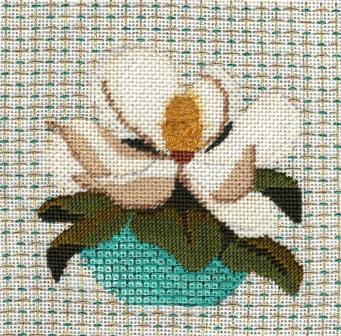 Magnolia w/Stitch Guide (Raymond M Crawford)
