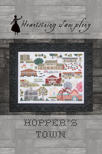 Hopper's Town (Heartstring Samplery)
