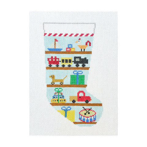 Boy Shelves Midi Stocking (Hello Tess Designs)