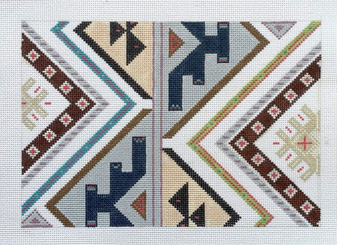 Tally Ho Textile (Doolittle Stitchery)