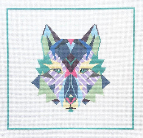 Wandering Wolf (Doolittle Stitchery)
