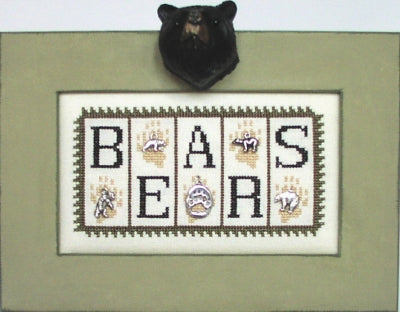 Bears - Mini Blocks w/Embellishments (Hinzeit)