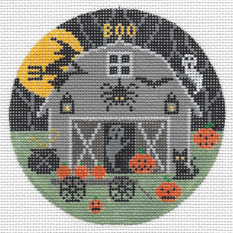 Halloween Barn (Doolittle Stitchery)