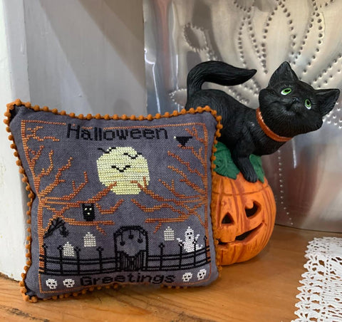 Halloween Greetings (Needle Bling Designs)