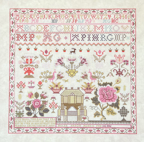 Helen Patom 1836 Scotland (Queenstown Sampler Designs)