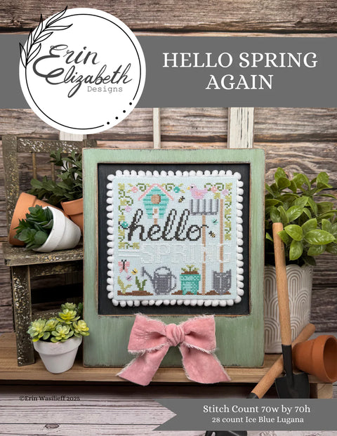 Hello Spring Again (Erin Elizabeth)