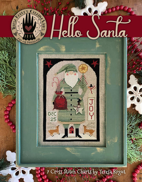Hello Santa Book (Teresa Kogut)