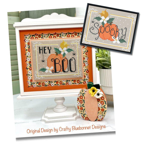 Hey Boo (Crafty Bluebonnet Designs)
