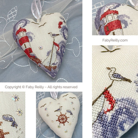 High Seas Heart (Faby Reilly)