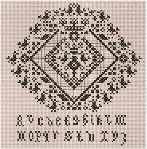 Vierlande Sisters 5 - Hilde (StitchyBox)