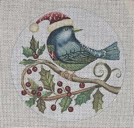 Holiday Birdie 6 (Mindys Needlepoint)