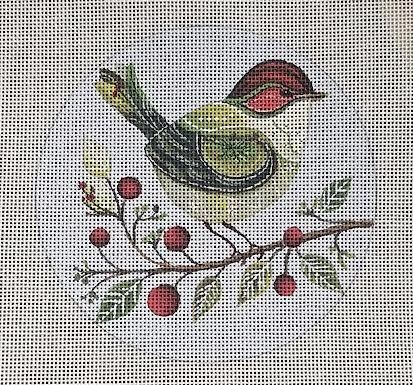 Holiday Birdie 7 (Mindys Needlepoint)