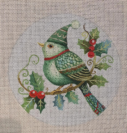 Holiday Birdy 3 (Mindys Needlepoint)