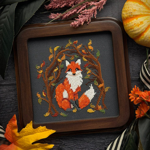 Fox in the Hollow (The Stitch Crypt)