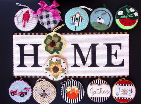 Home - Watermelon Ornament