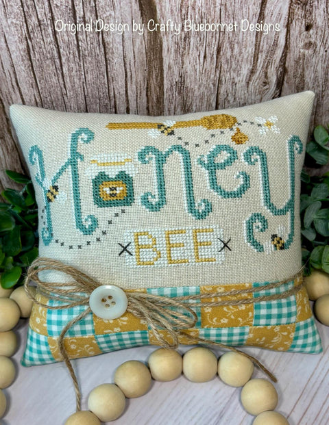 Honey Bee (Crafty Bluebonnet Designs)