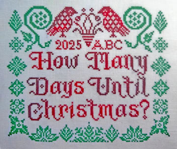 How Many Days Until Christmas? - Silk Pack (Dinky Dye Designs)