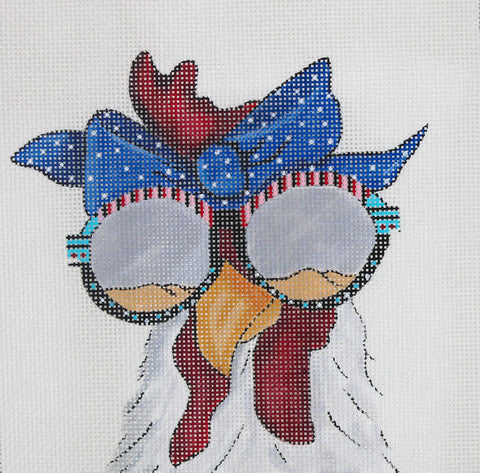 Milly Chicken w/Glasses (Cheryl & Annie)