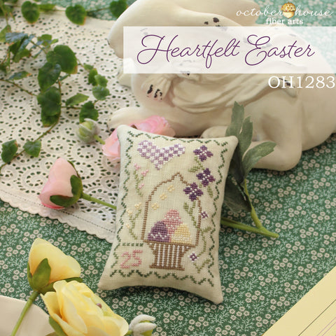 Heartfelt Easter (October House Fiber Arts)