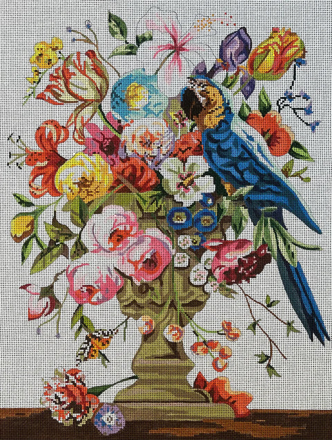 Parrot/Floral