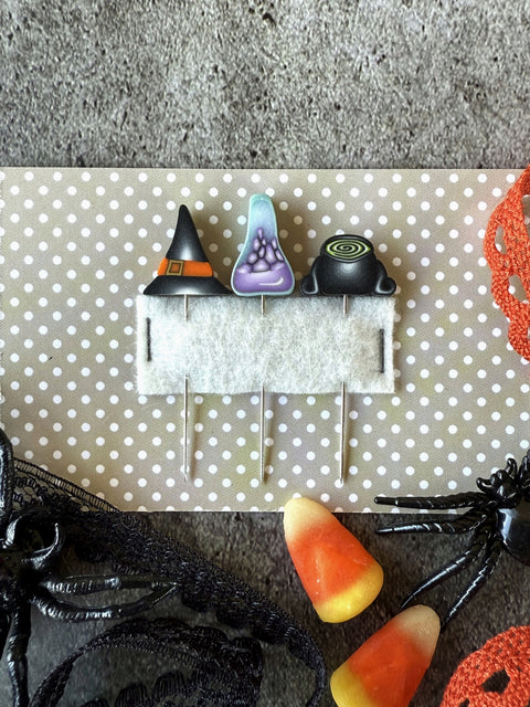 Witchy Pin Set (Puntini Puntini)