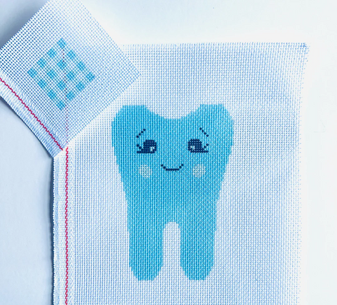 Tooth Fairy Pillow/Blue (KCN Designers)