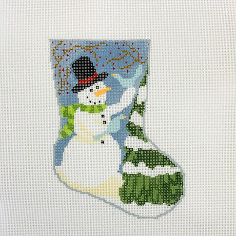 Frosty Ornament Sized Bauble Stocking (KCN Designers)