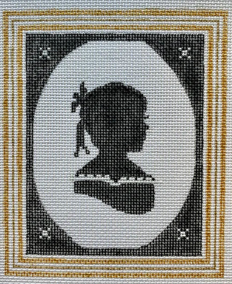 Silhouette Series - Suzie (The Plum Stitchery)
