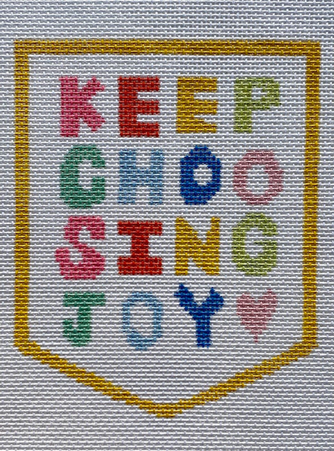 Keep Choosing Joy/Small on White (Leland Gal)
