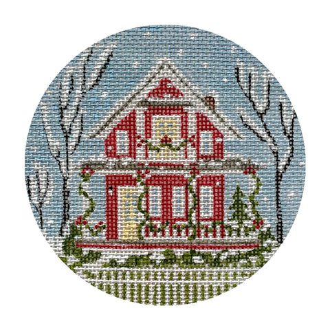 Swedish House Collection - No. 4 (The Stitched Garden)