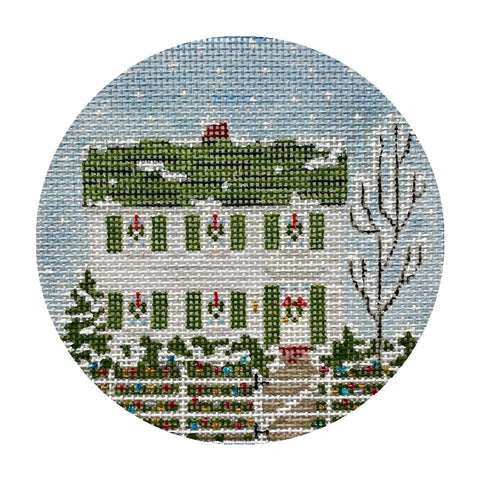Swedish House Collection - No. 3 (The Stitched Garden)