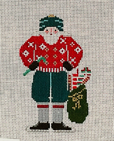 Santa - Candy Cane