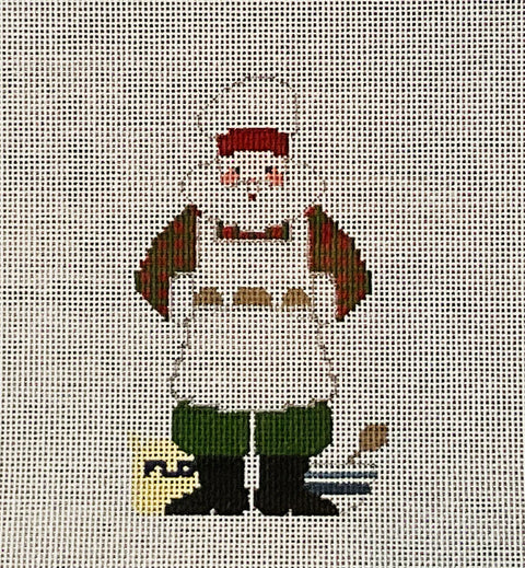 Santa - Baking (Petei)