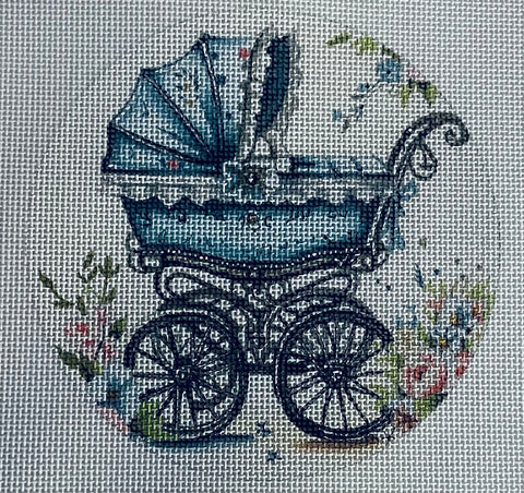 Baby Buggy BG-1 (Mindys Needlepoint)