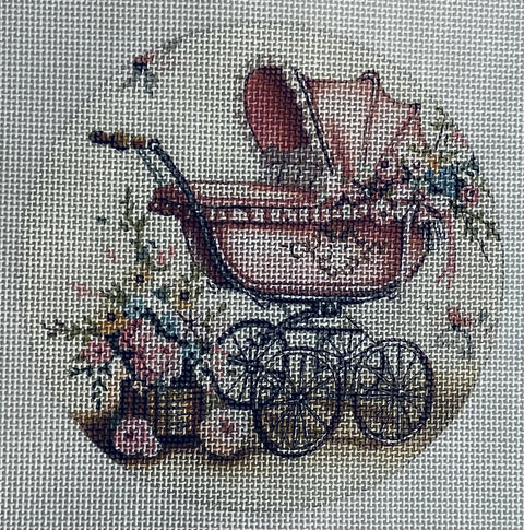 Baby Buggy BG-2 (Mindys Needlepoint)