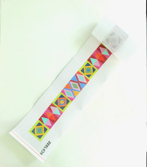 Colorful Geometric Strap (KCN Designers)
