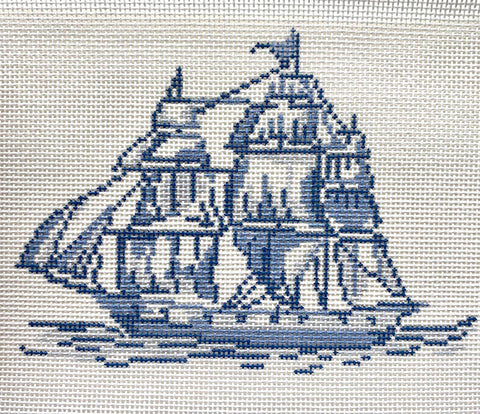 Little Women Collection - Ship Ornament (Riley Sheehey)